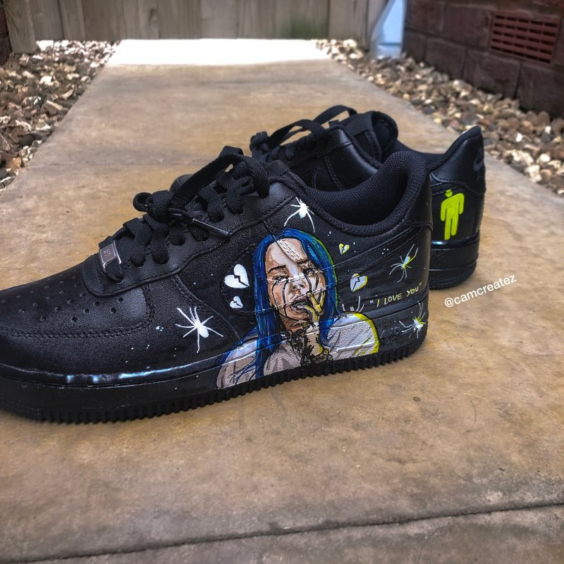 Nike АИР Форс кастом