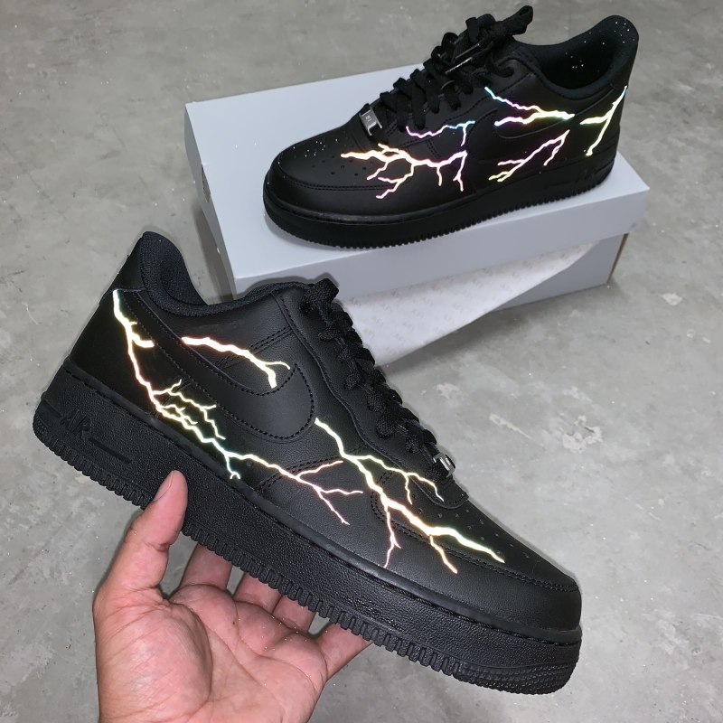Custom Air Force 1 Black