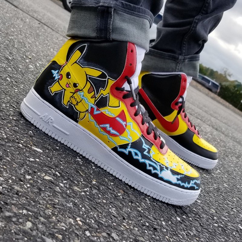 Nike Air Jordan 1 кастом