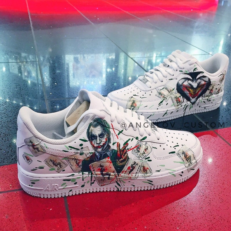 Nike Air Force кастом