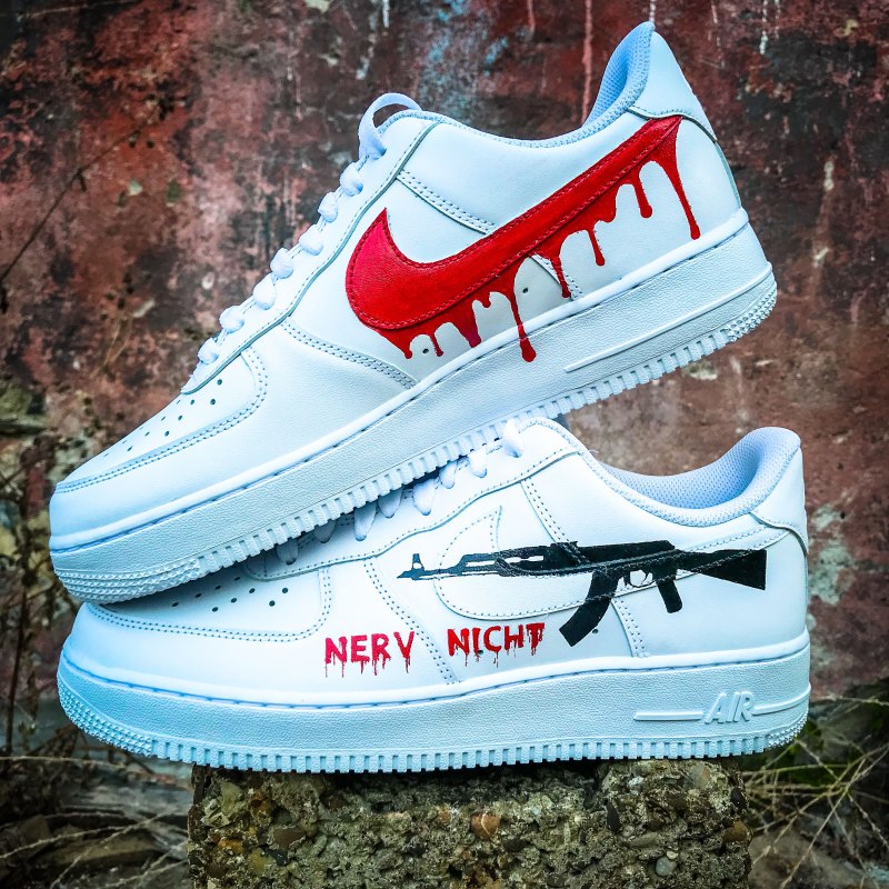 Nike Air Force 1 кастомные
