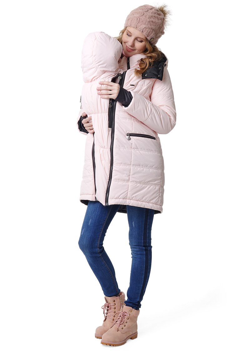 Слингокуртка 3 в 1 i Love mum демисезонная