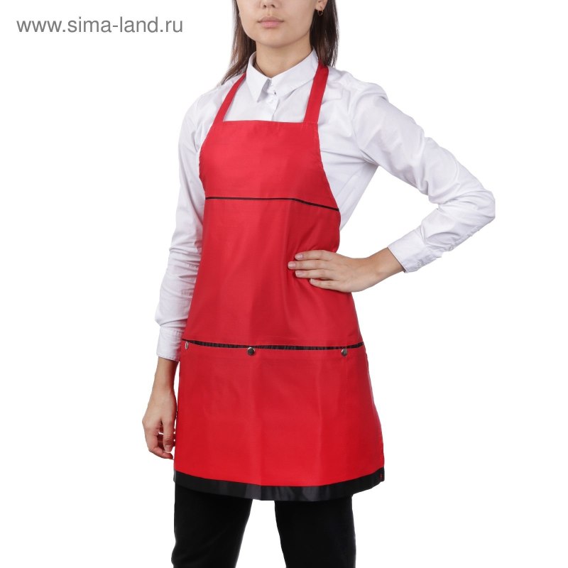 Красный фартук