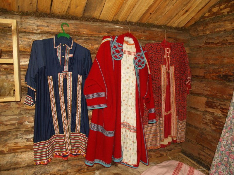 Манси национальный костюм