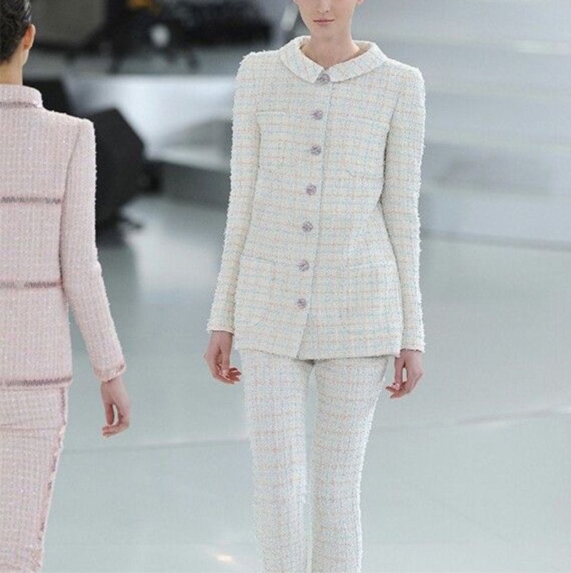 Твидовый жакет Zara 2020