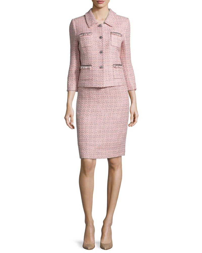 Tweed skirt Коко Шанель