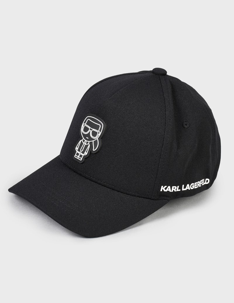 Кепка Karl Lagerfeld черная