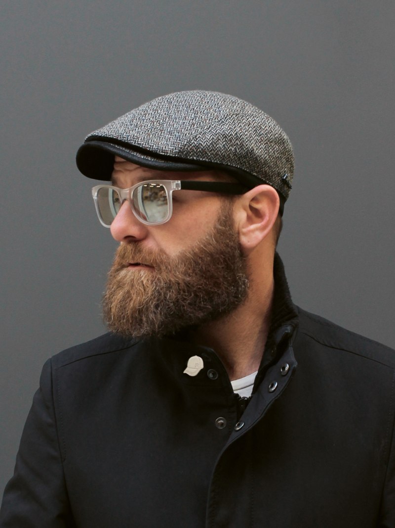 Кепка восьмиклинка Stetson