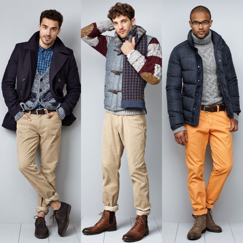 Tommy Hilfiger стиль Casual