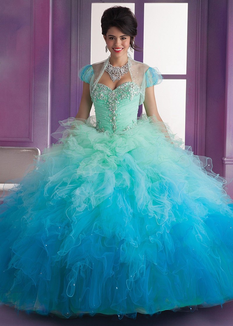 Бальные платья Quinceanera Style 2021