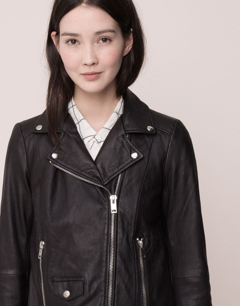 Pull and Bear кожаная косуха