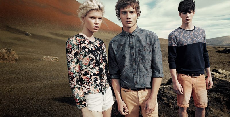 Pull and Bear коллекция 2018