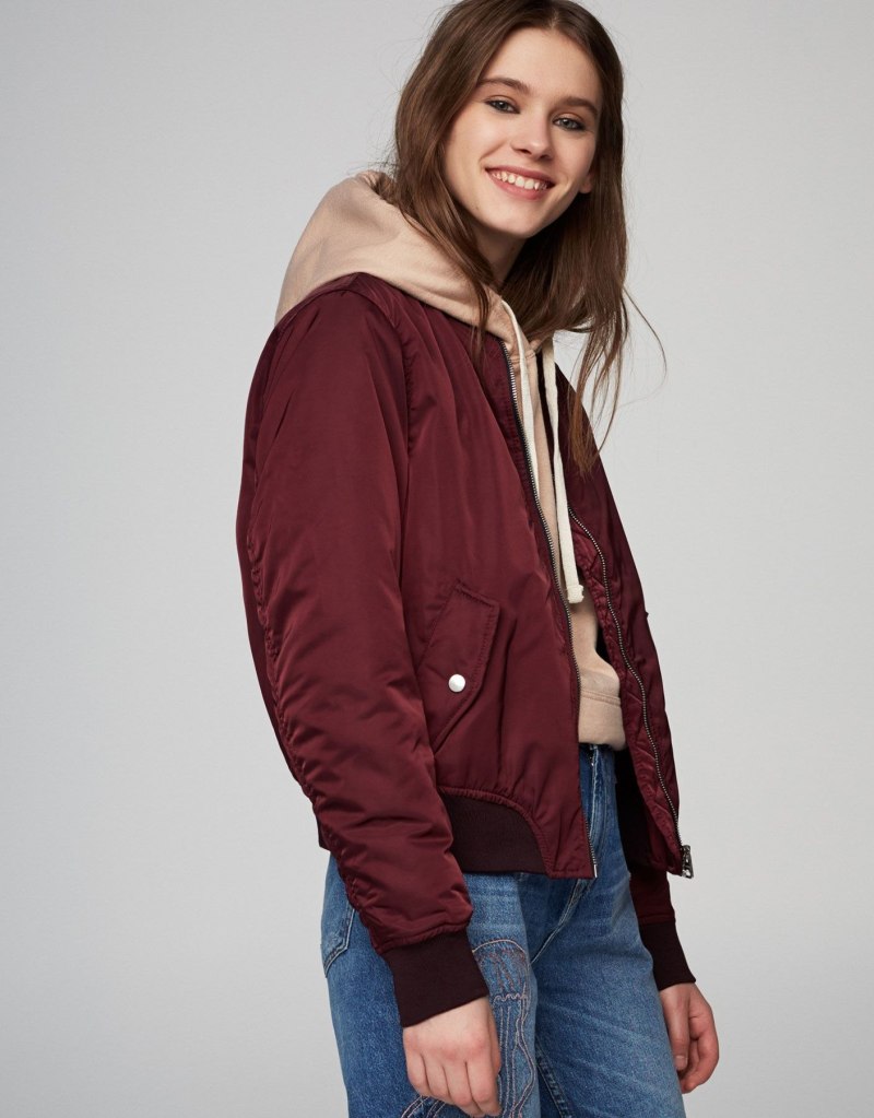 Бомбер Pull and Bear