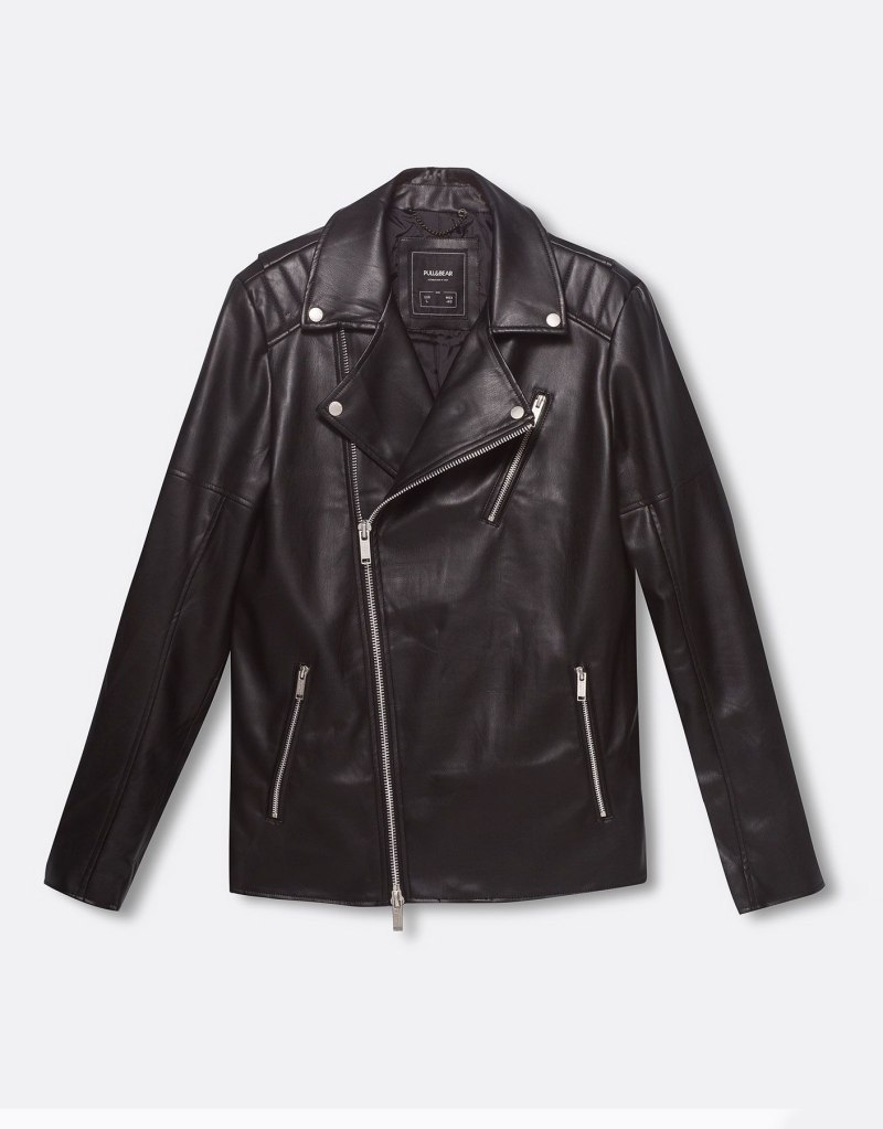 Косуха Pull and Bear красная