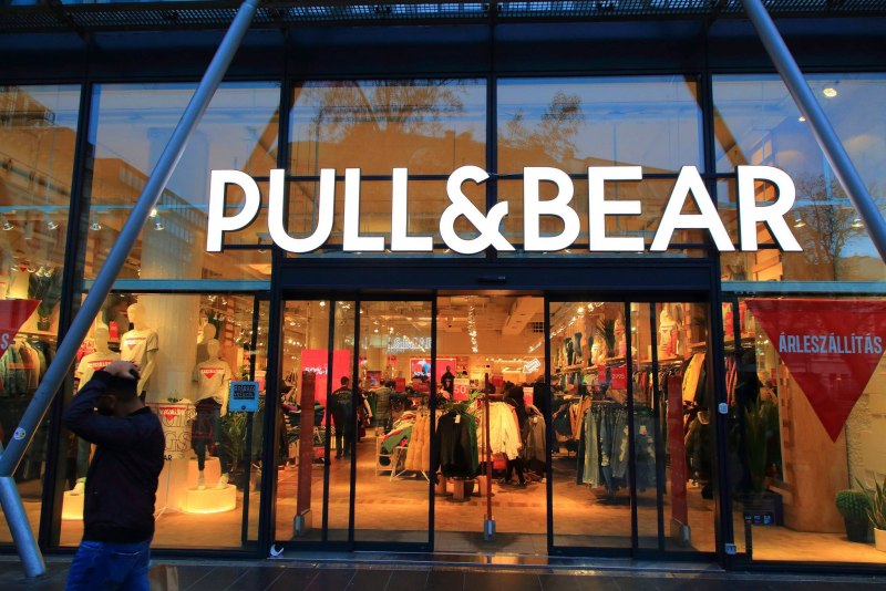 Pull&Bear в Стамбуле