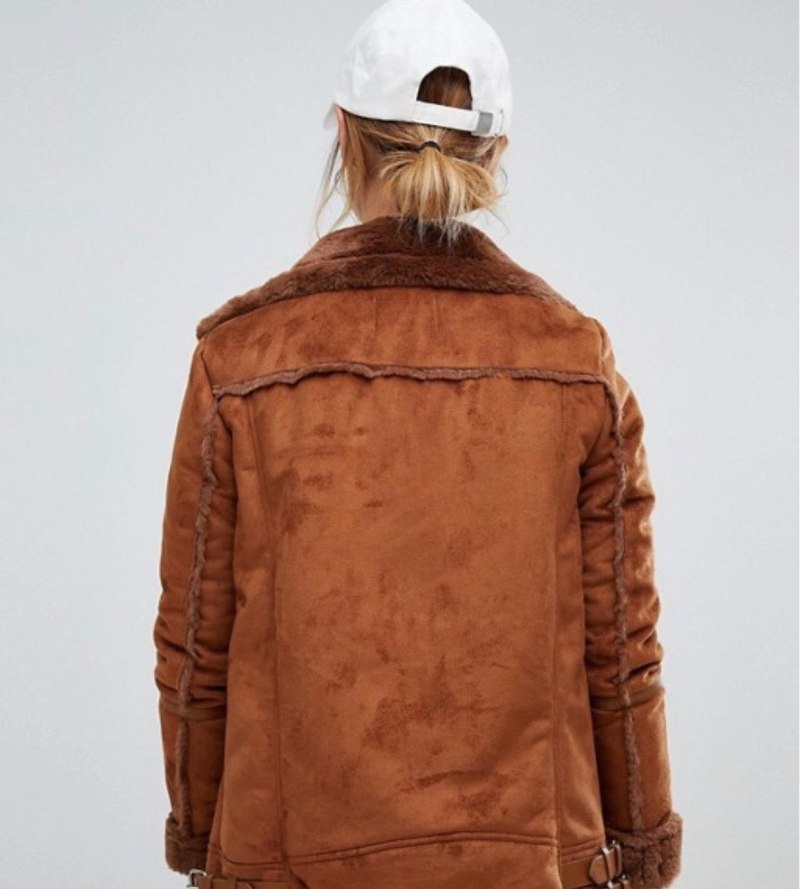 Куртка Авиатор Pull Bear