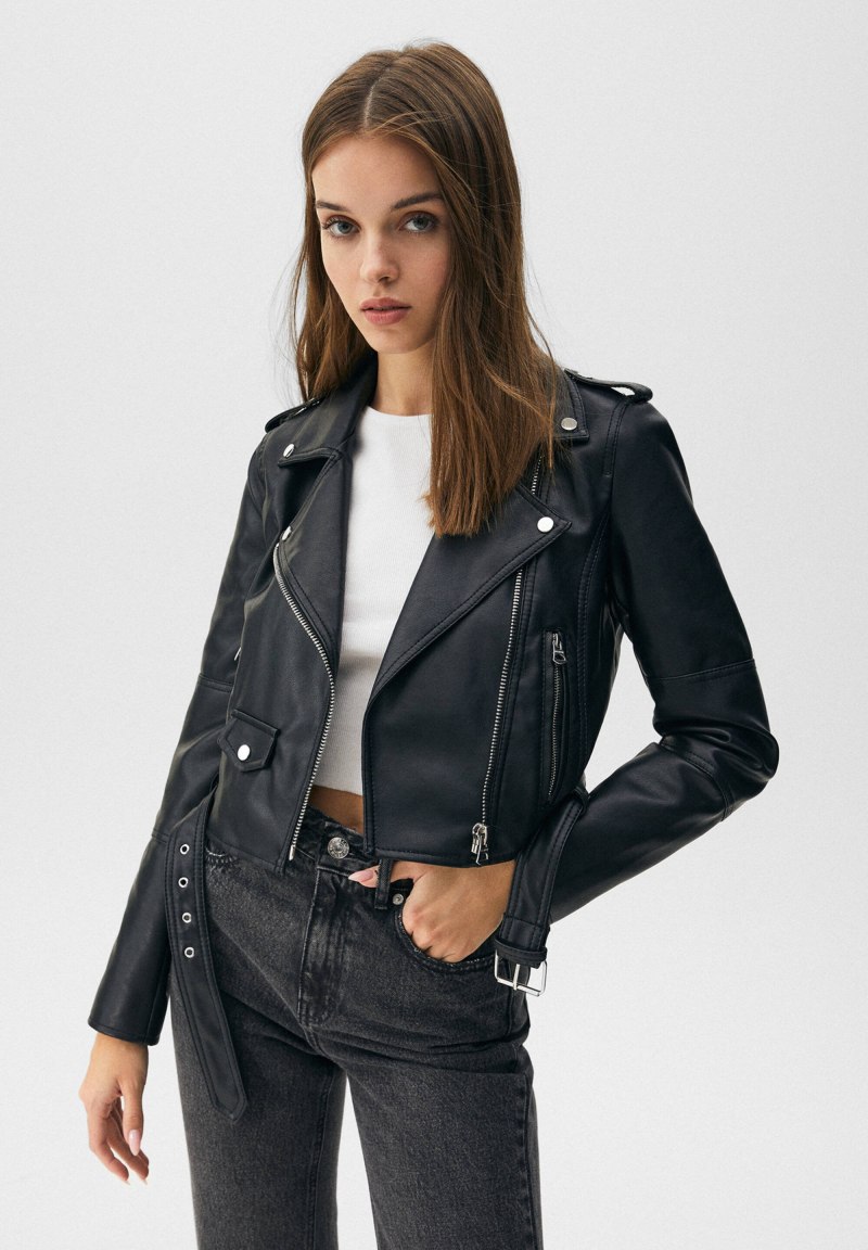 Косуха Pull and Bear мужская