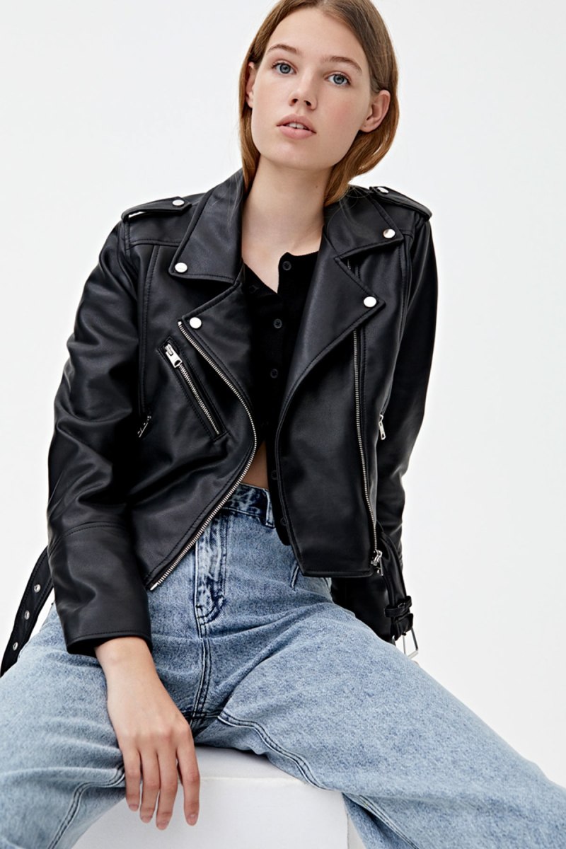 Косуха Pull and Bear женская