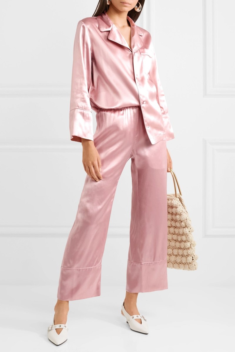Max Mara пижамный стиль