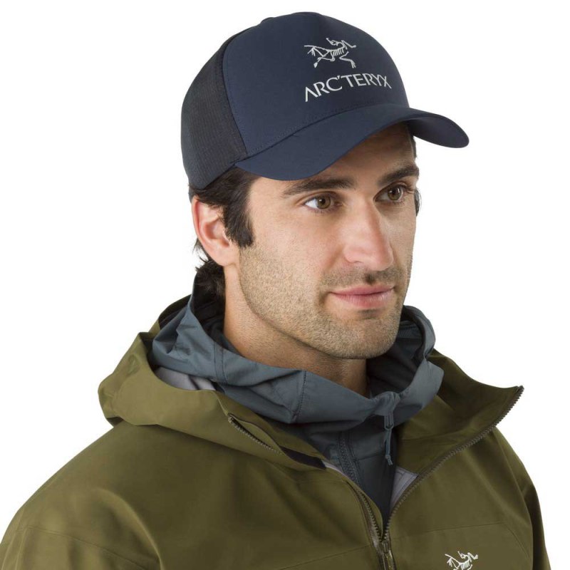 Кепка Arcteryx Bird Black