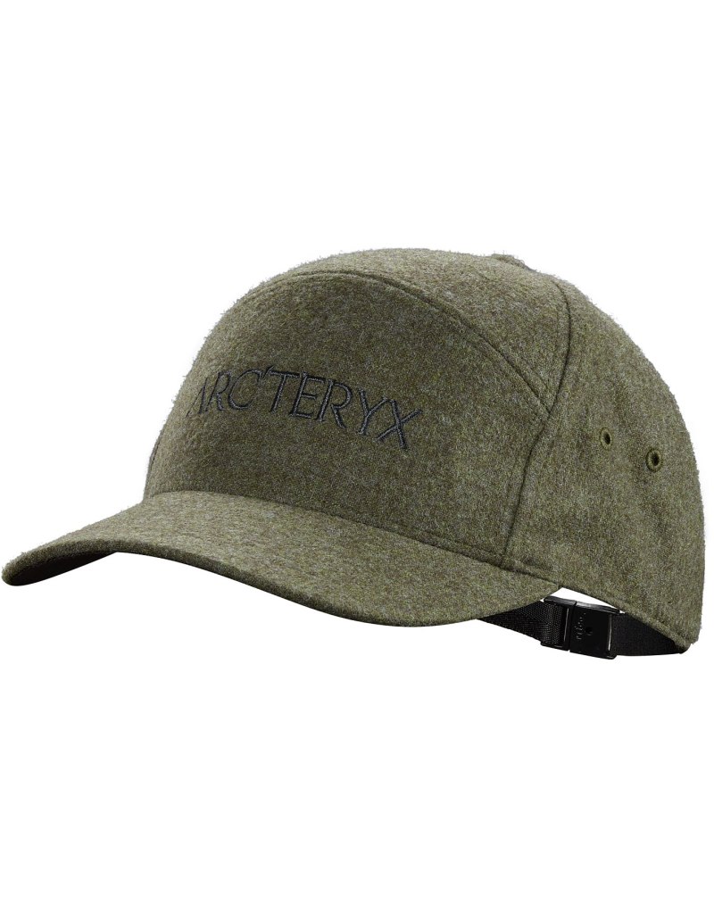 Кепка Arcteryx 7 Panel Wool Ball cap