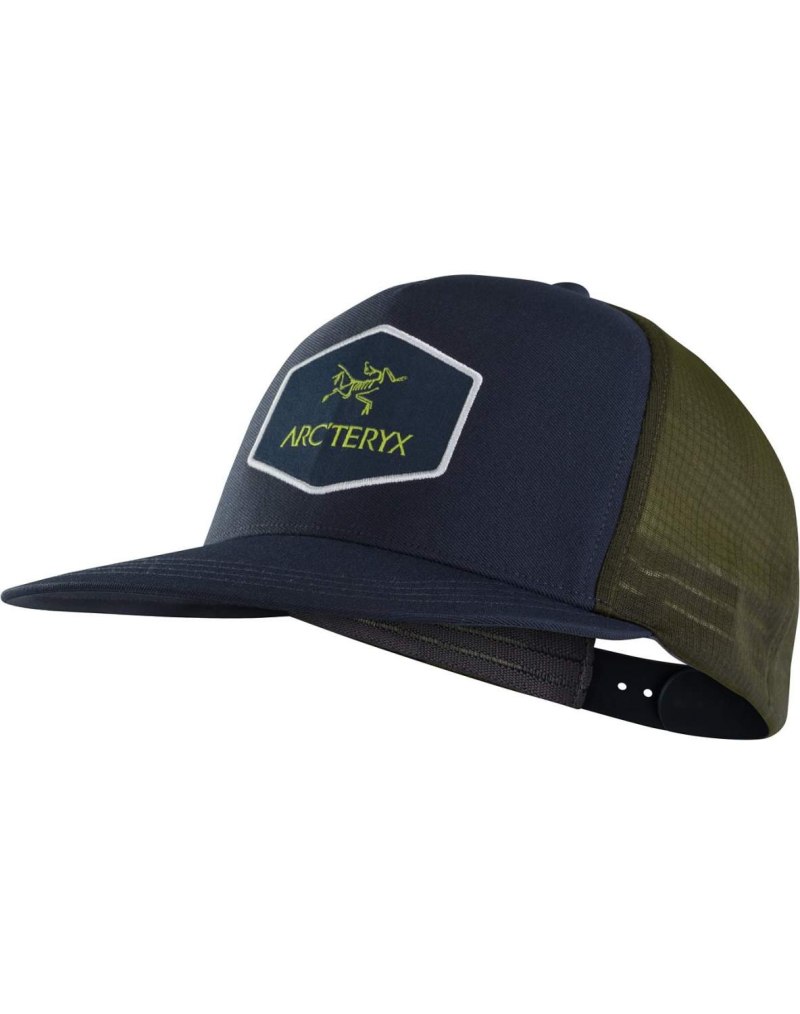 Arcteryx logo Trucker