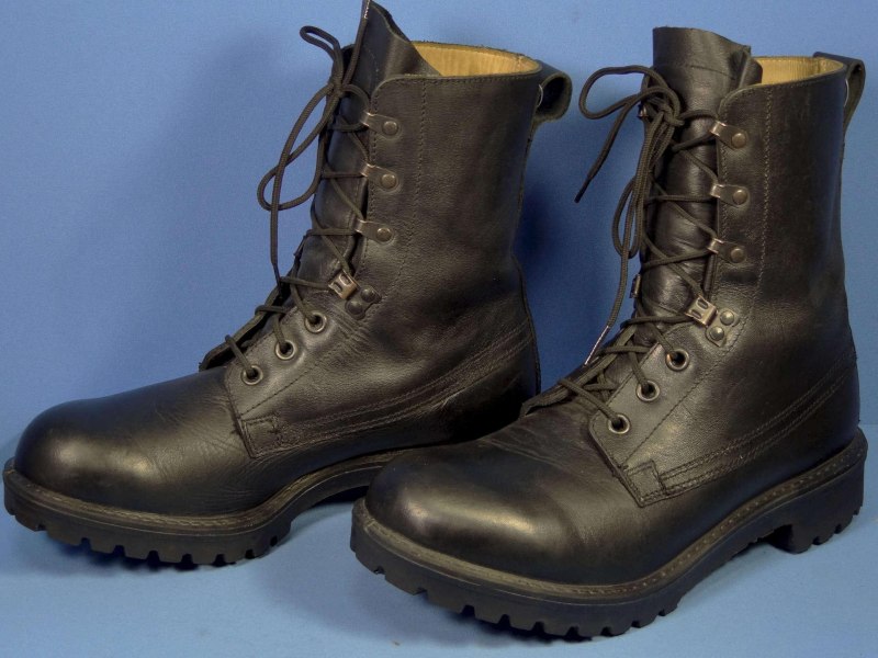 Британские берцы Gore Tex