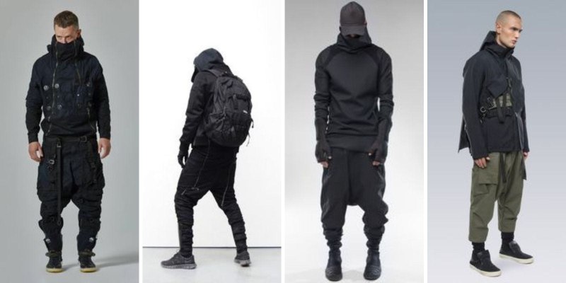 Куртка кофта анорак holygrail BHV.01 Techwear