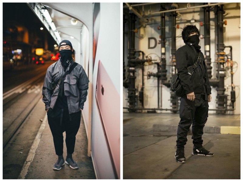 Techwear бронежилет