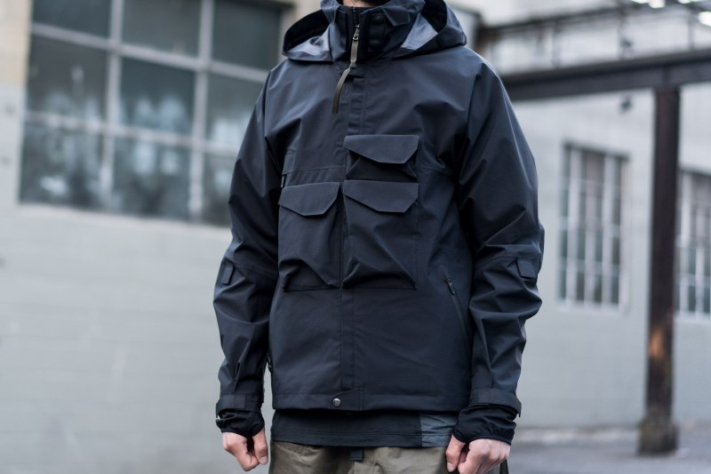 Techwear куртка