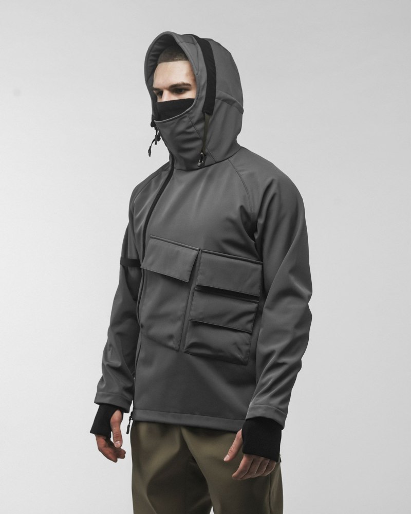 Techwear худи