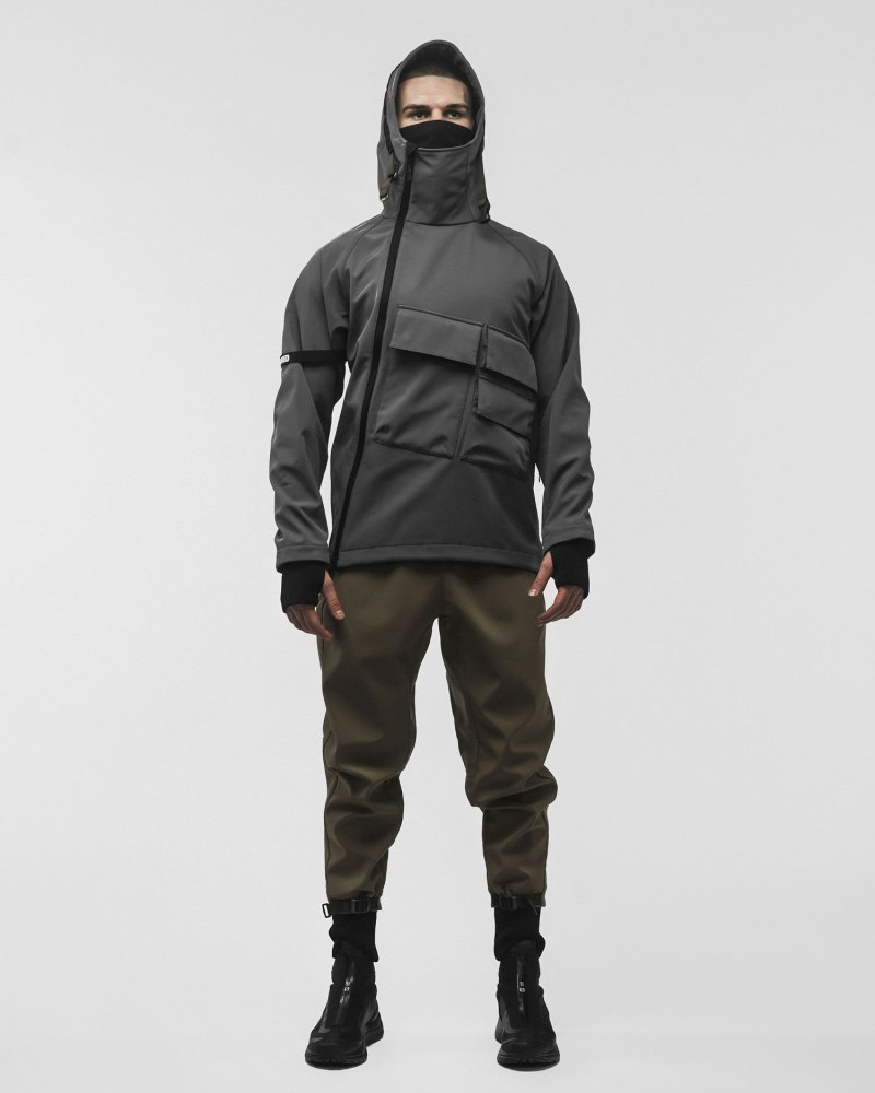 Techwear анорак