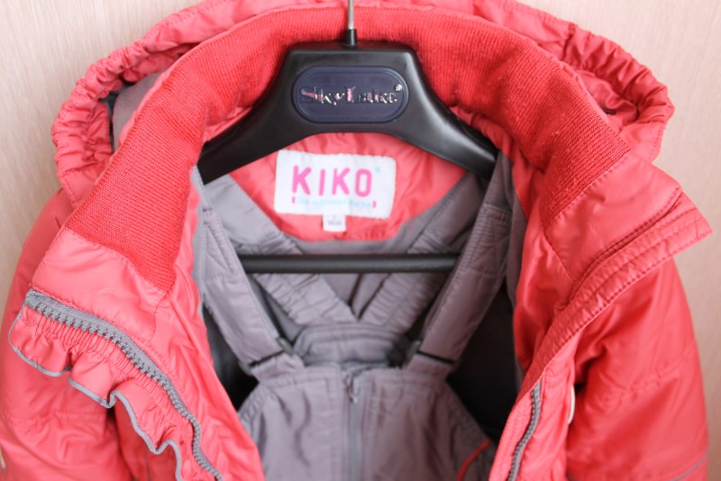 Kiko die exklusive Marke зимний костюм