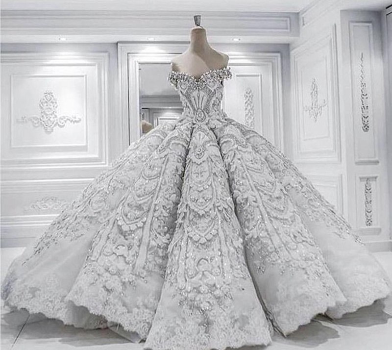 Бриллиантовое свадебное платье (the Diamond Wedding Gown). $12 Млн.