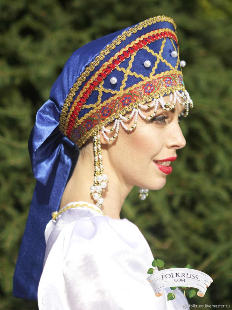 Боярыня Морозова кокошник