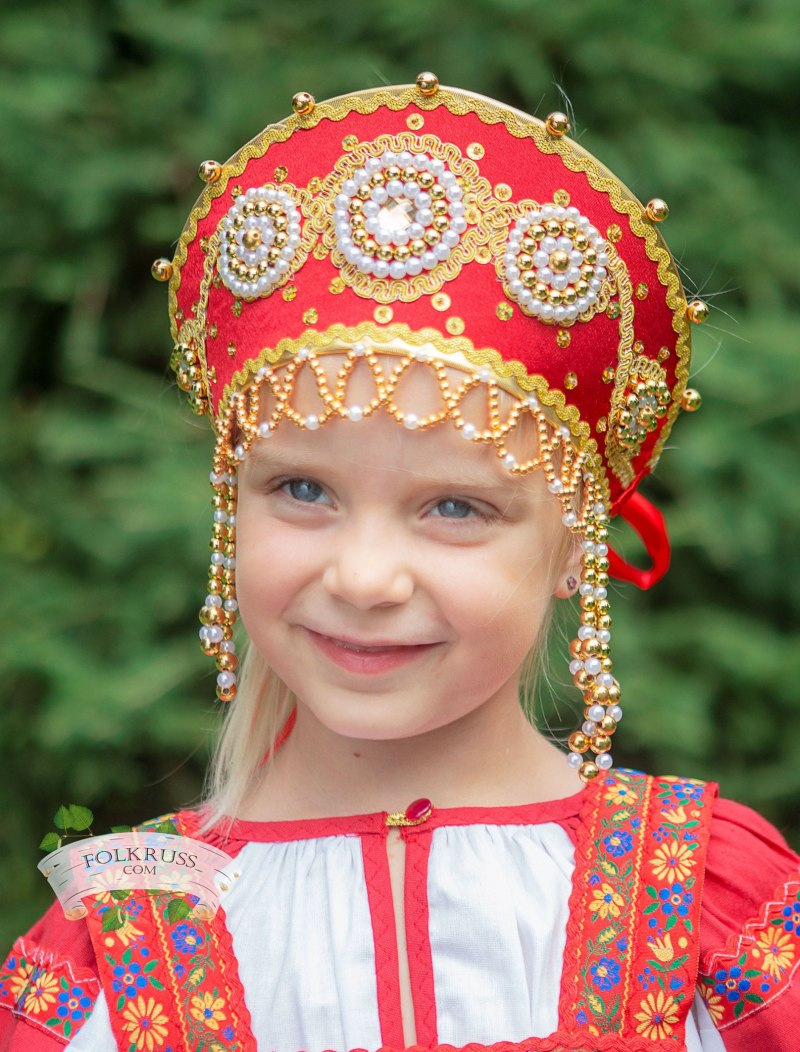 Кокошник Василисы