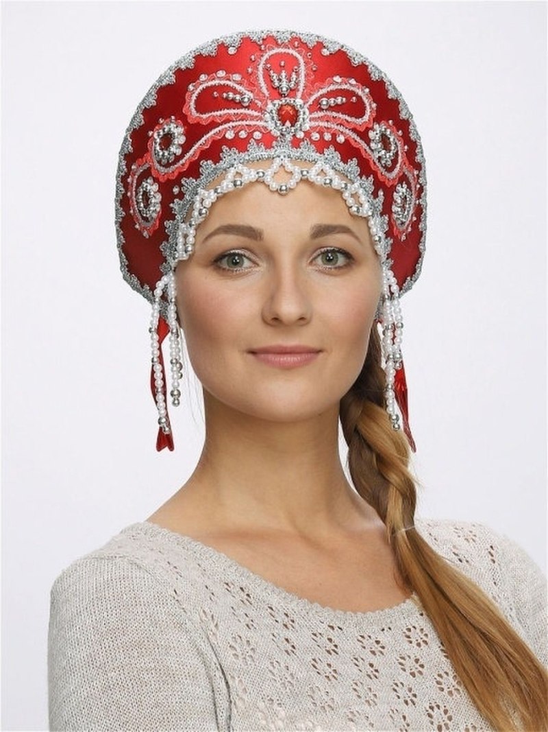 Тиара русский кокошник