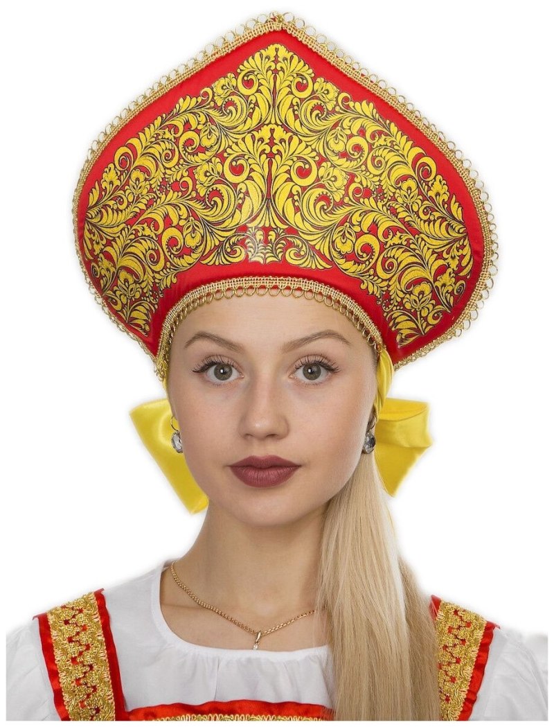 Русский кокошник