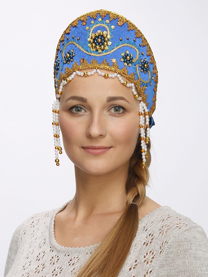 Кокошник головной убор