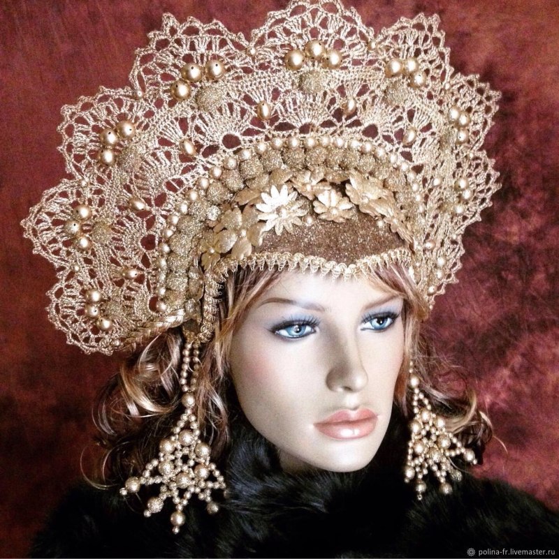 Боярыня Морозова кокошник