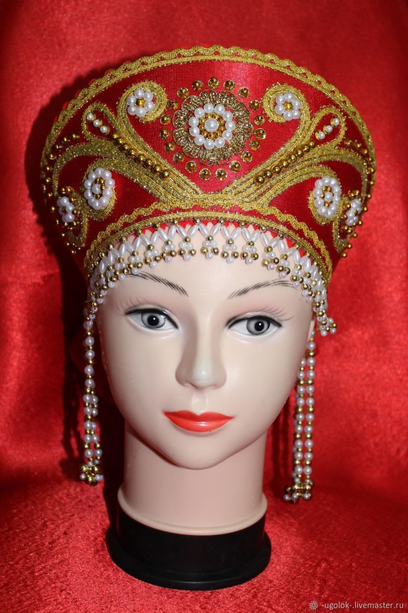 Карельский кокошник