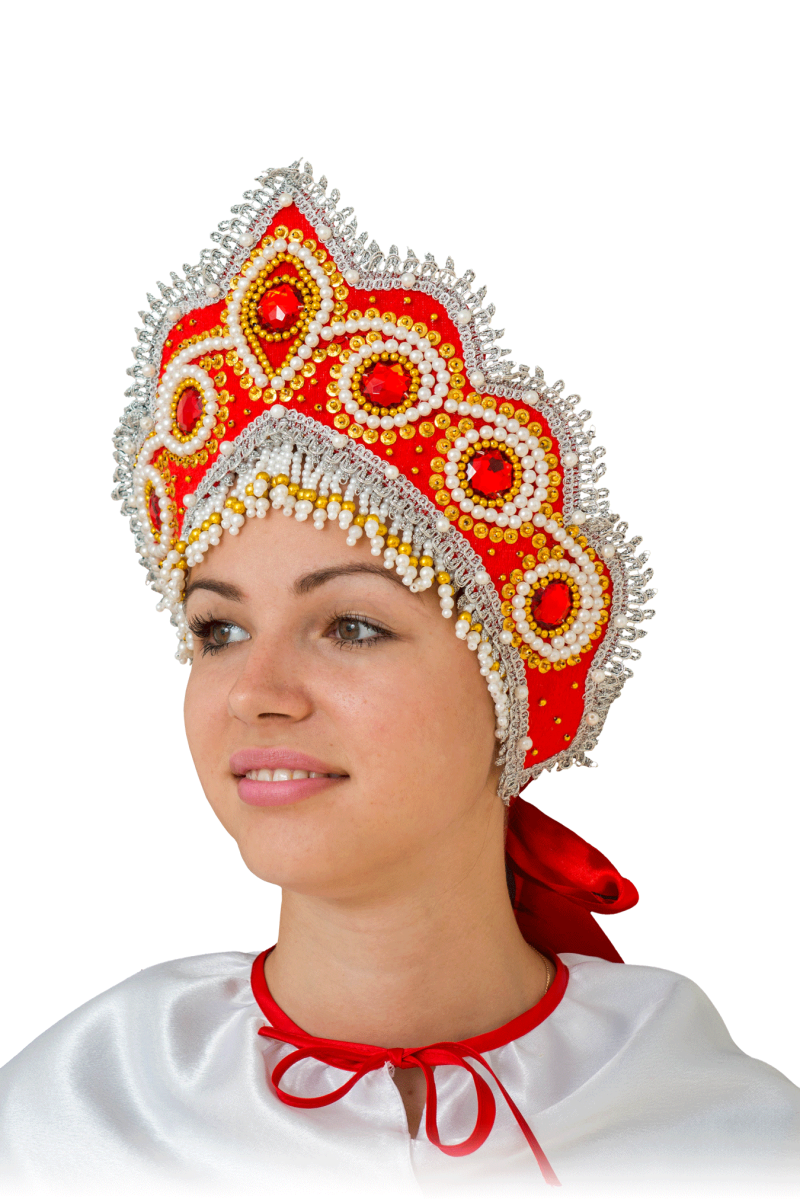 Кокошник Jeanees Янтарный