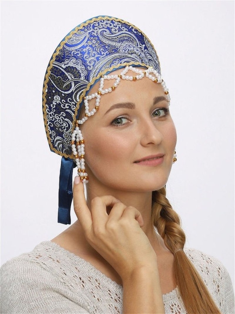 Боярыня Морозова кокошник