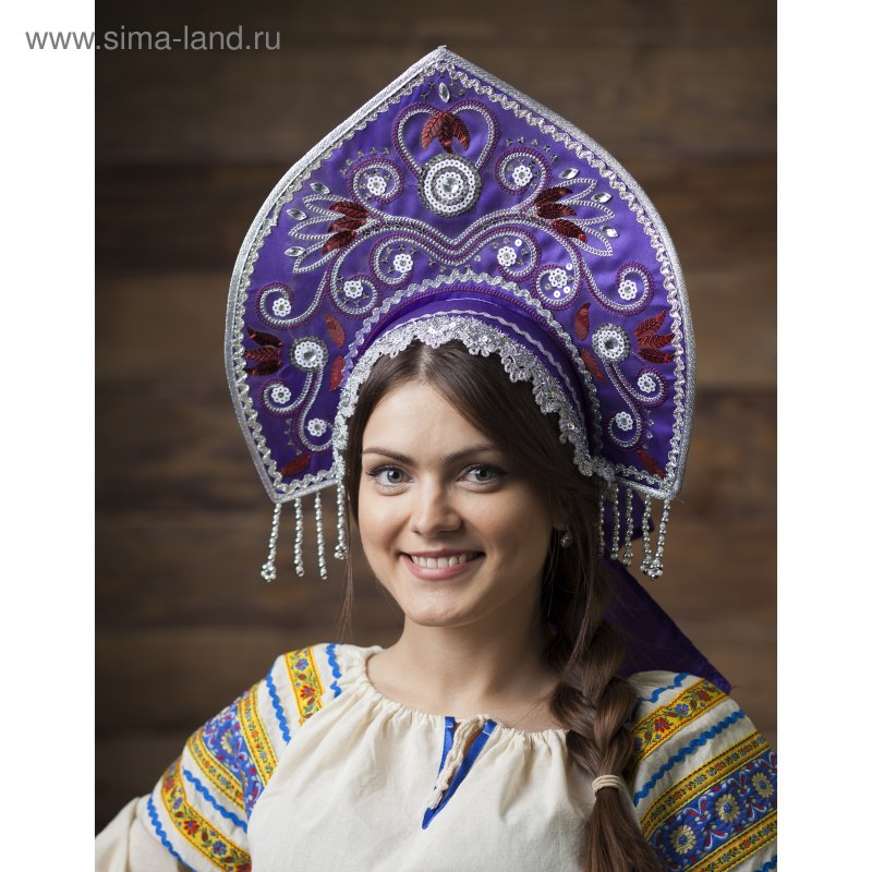 Кичка сорока кокошник повойник