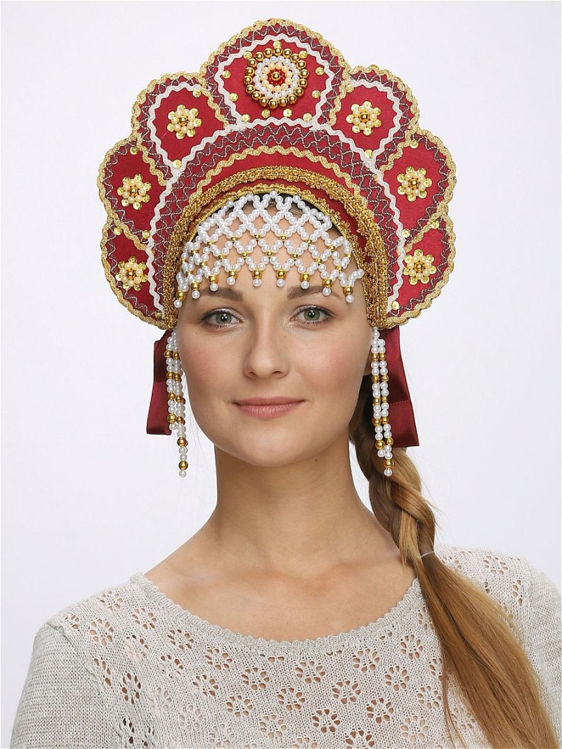 Кокошник венец коруна