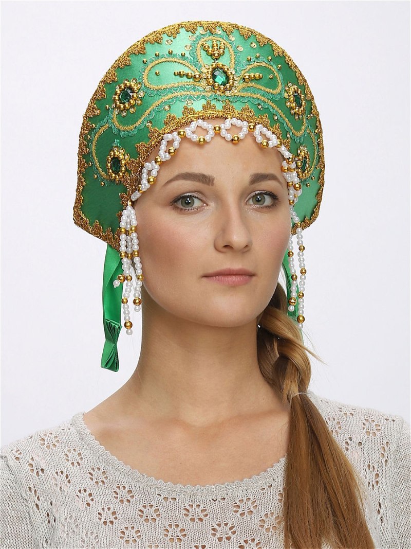 Русский кокошник