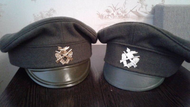 Зеленая фуражка для пограничника