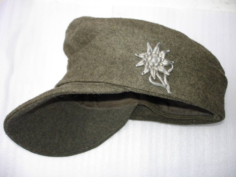 Кепи м 43 Эдельвейс