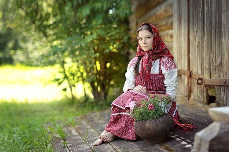 Славянские женщины