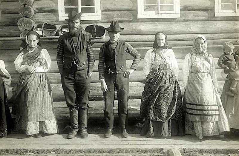 Русские крестьяне 19 20 века